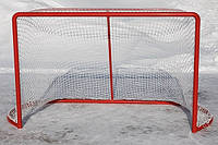 Сітка для хокею з шайбою ПА40х2 (комплект 2шт) сетка безузловая хоккейная