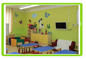 ІГРОВА ЗОНА ТА ЗОНА ТИШІ. ОФОРМЛЕННЯ КОАСНОЇ КІМНАТИ ПОЧАТКОВИХ КЛАСІВ.