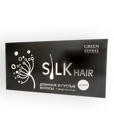 Silk Hair - Сироватка для росту та відновлення волосся (Сілк Хеір)
