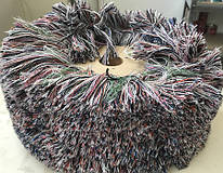 Щітка полірувальна діаметр вала 32 (італія)