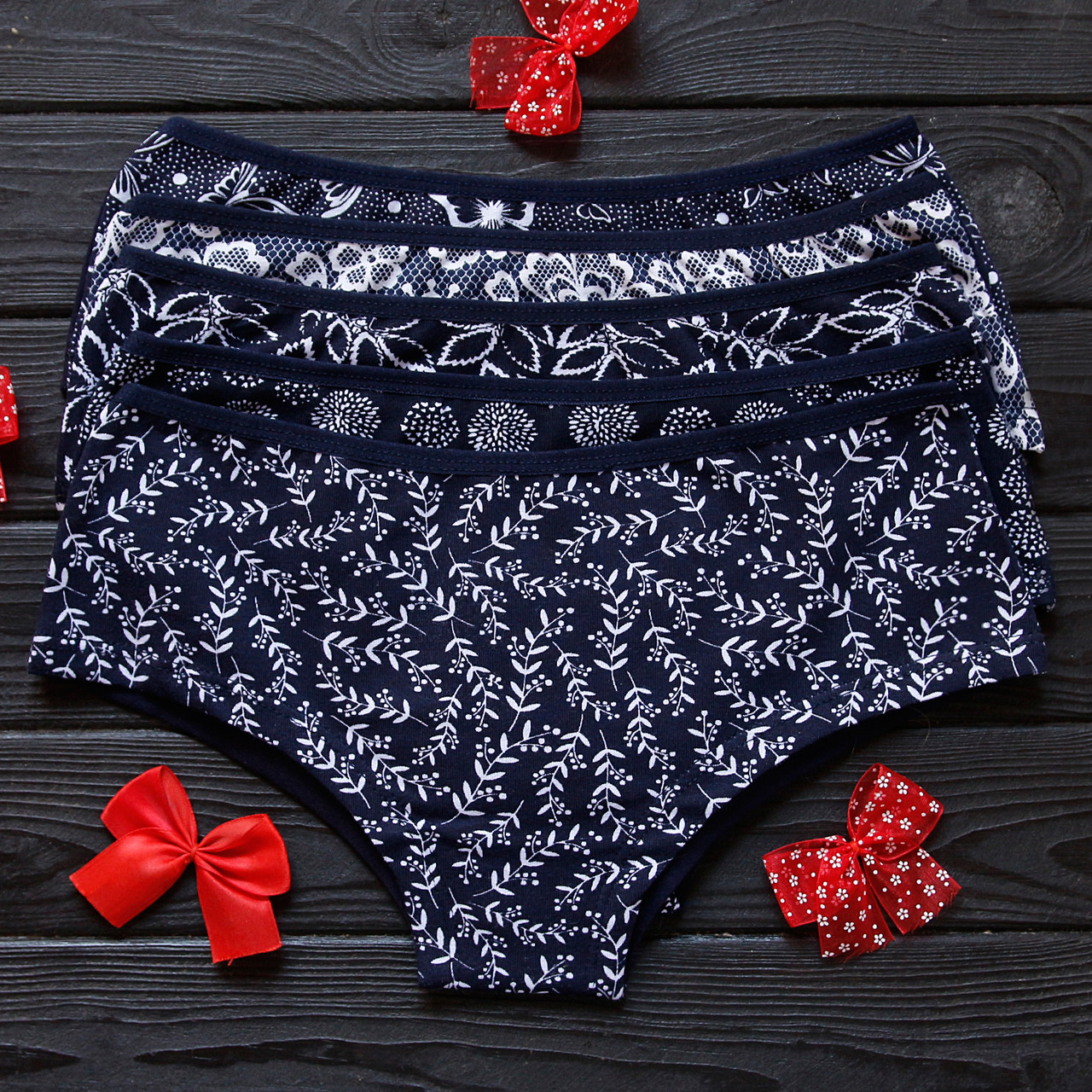 Труси шорти жіночі Nicoletta Туреччина M | 5 шт.