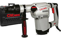 Перфоратор бочкової SDS-MAX Crown CT18118 BMC ,10 Дж