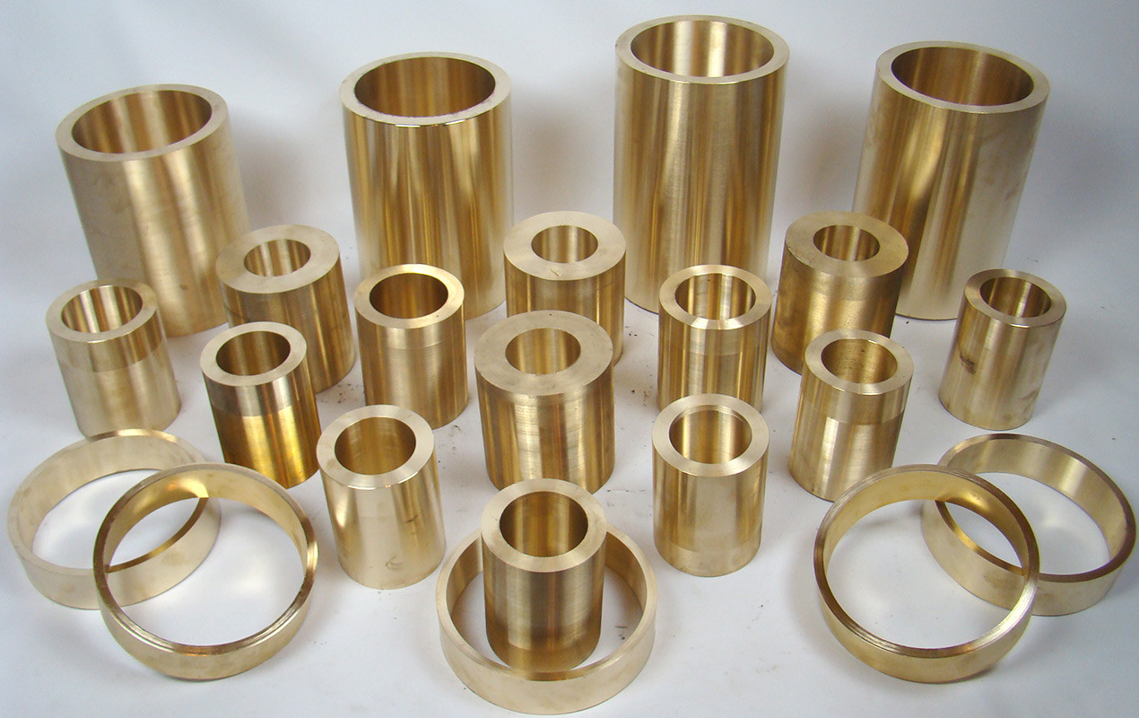 Втулка бронзова БРАЖН, фото 1