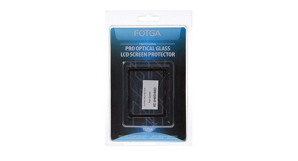 Захисне скло FOTGA для LCD-екранів екрана фотоапаратів Canon 5D Mark II, 50D, 40D (на складі)