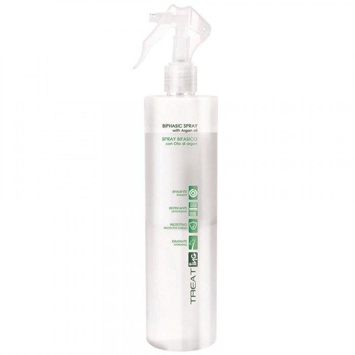 Двофазний спрей з аргановим маслом ING Professional Treat-ING Biphasic Spray 500 мл