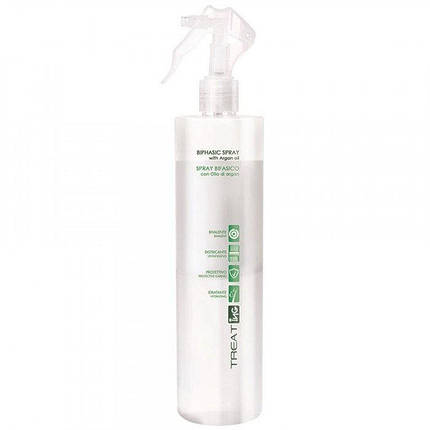 Двофазний спрей з аргановим маслом ING Professional Treat-ING Biphasic Spray 500 мл, фото 2