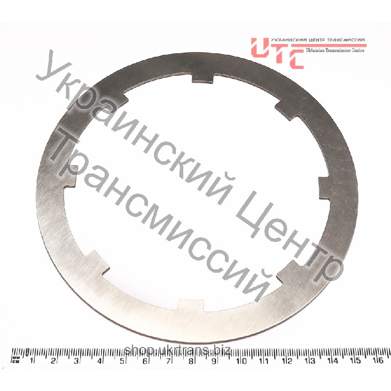 Диск фрикційний автоматичної коробки al4, dpo, 7700101413