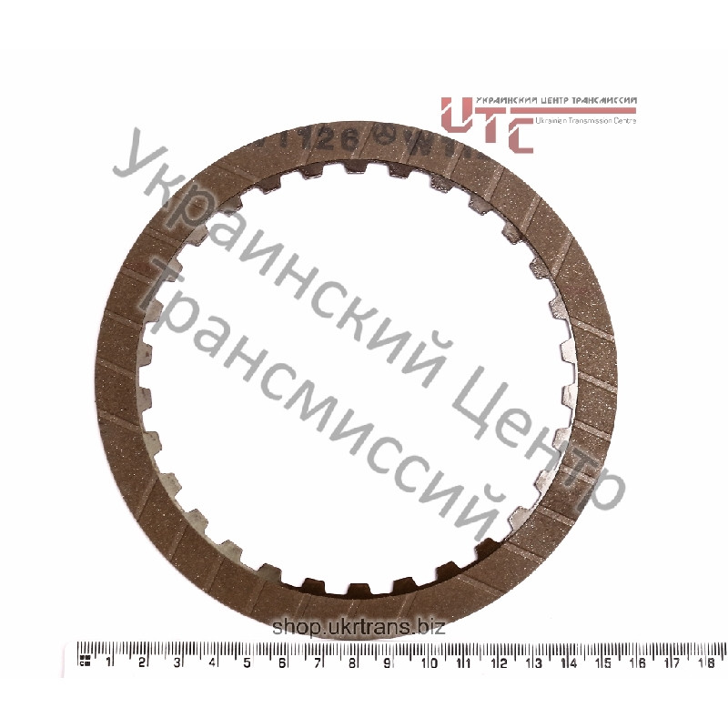 Диск фрикційний автоматичної коробки 722.6, w5a330, 2102720025