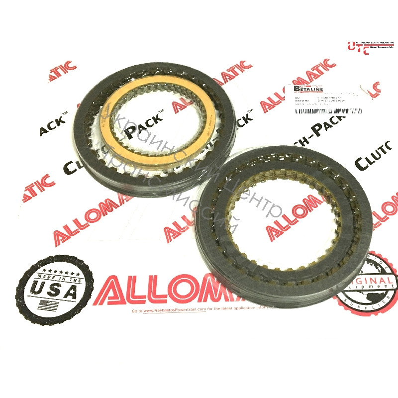 Диски зчеплення акпп ZF5HP24, ZF5HP24A