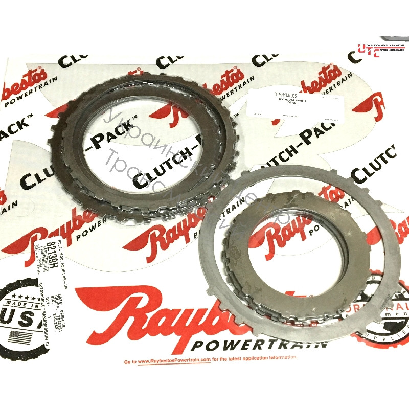 Комплект сталевих дисків автоматичної коробки a5hf1,