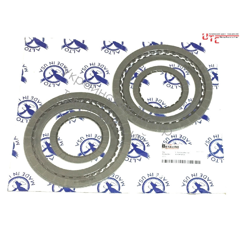 Комплект фрикционных дисков акпп 6f35, (ID#1039334820), купить на Prom.ua