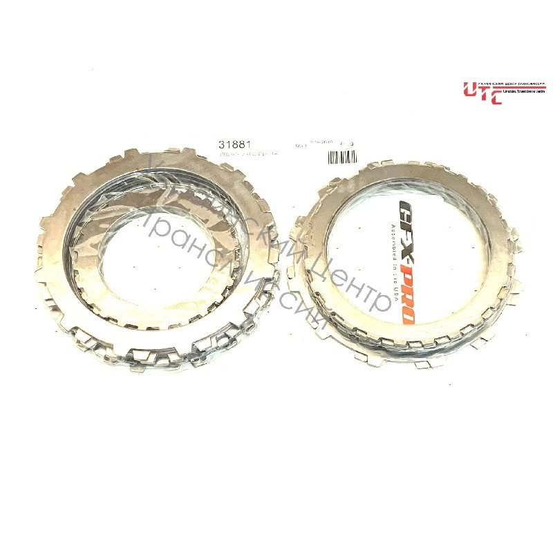 Диски зчеплення акпп ZF4HP22