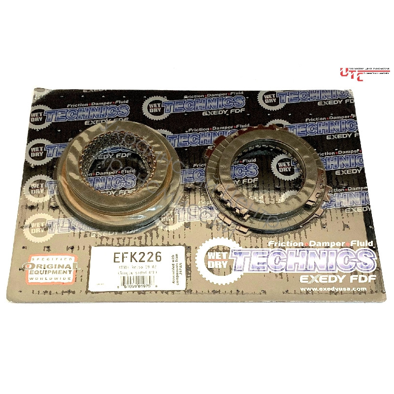 Комплект фрикційних дисків автоматичної коробки 4t65e,