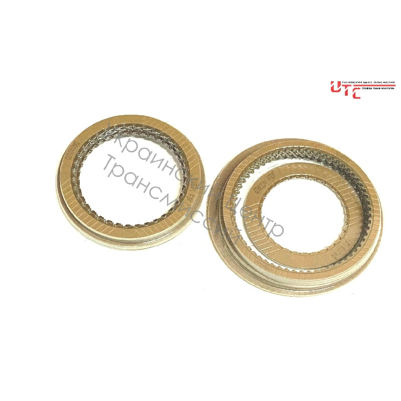 Диски зчеплення акпп JR710E, RE7R01A