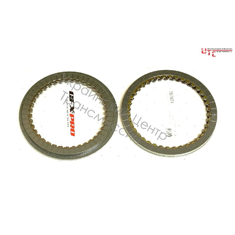 Диски зчеплення акпп U760E