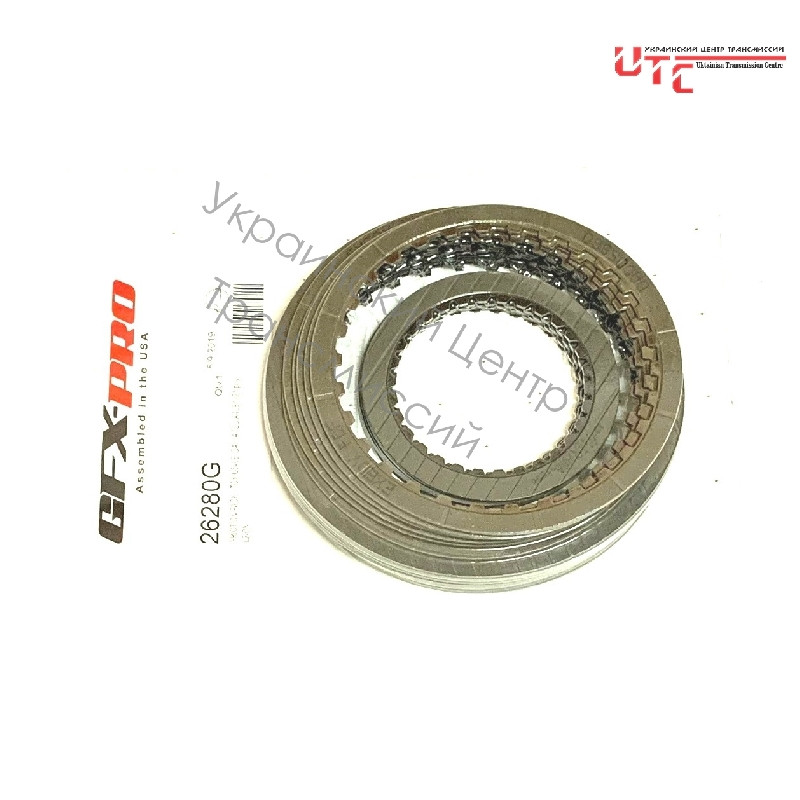 Диски зчеплення акпп U540E, A4LB1