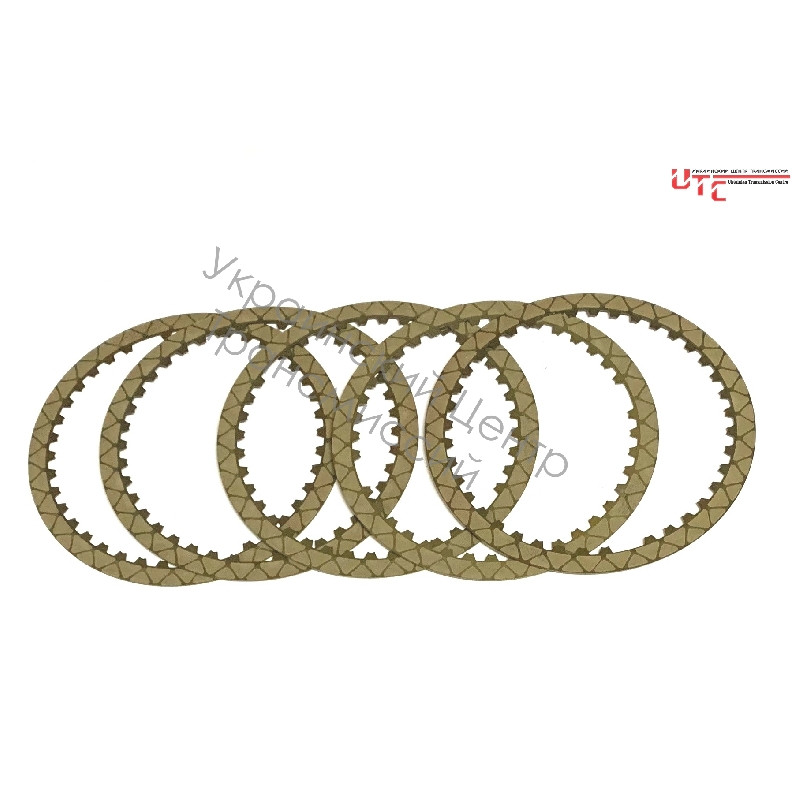 Комплект фрикційних дисків автоматичної коробки zf8hp55a, zf8hp70, zf8hp70h, zf8hp70his, zf8hp70x,  zf8hp70xsw, zf8hp90,