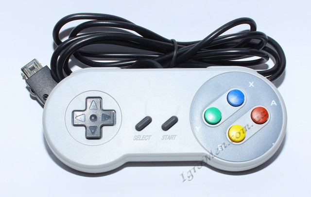 Джойстики Супер Нинтендо. Товары и услуги компании "IgroMen"