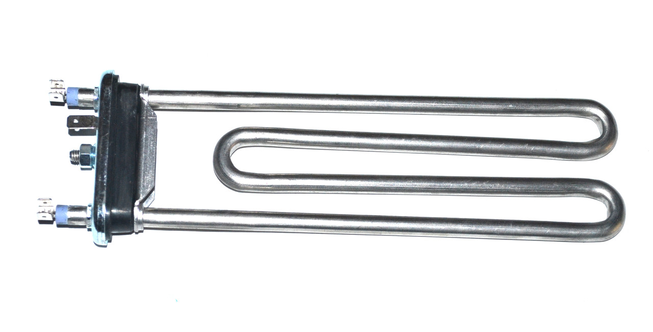 Тен для пральної машинки 1950W (L=230mm,Kawai).З отвором під датчик,за бортом.