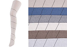 Дитячі трикотажні колготки зі смужкою150-152 розмір