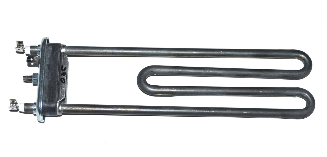 Тен для пральної машинки 1950W (L=245mm,Thermowatt).З отвором під датчик без борту.