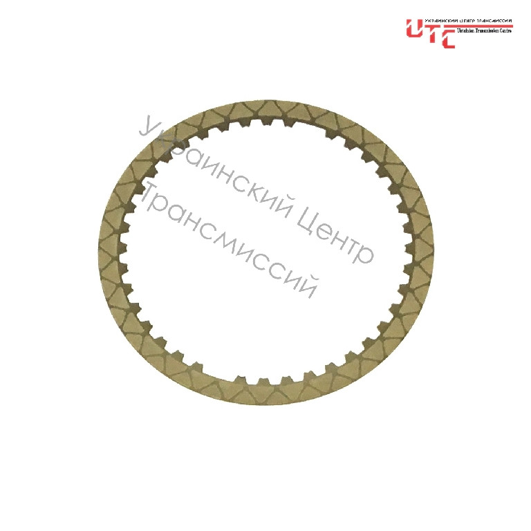 Диск фрикційний автоматичної коробки zf8hp55a, zf8hp70, zf8hp90,