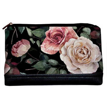 Косметичка дорожня жіноча «Lovely» Троянди