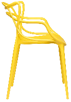 Дитяче крісло Bari Kids Masters Chair жовте, фото 4