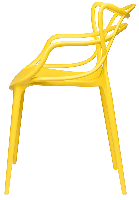 Дитяче крісло Bari Kids Masters Chair жовте, фото 2