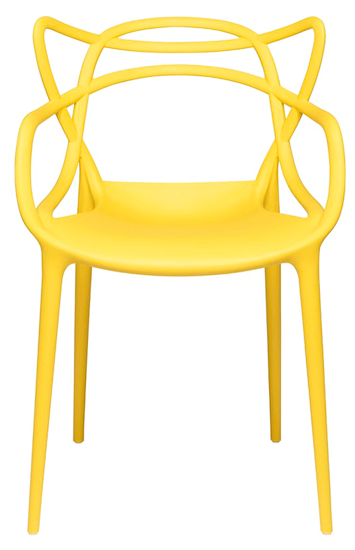 Дитяче крісло Bari Kids Masters Chair жовте