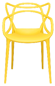 Дитяче крісло Bari Kids Masters Chair жовте