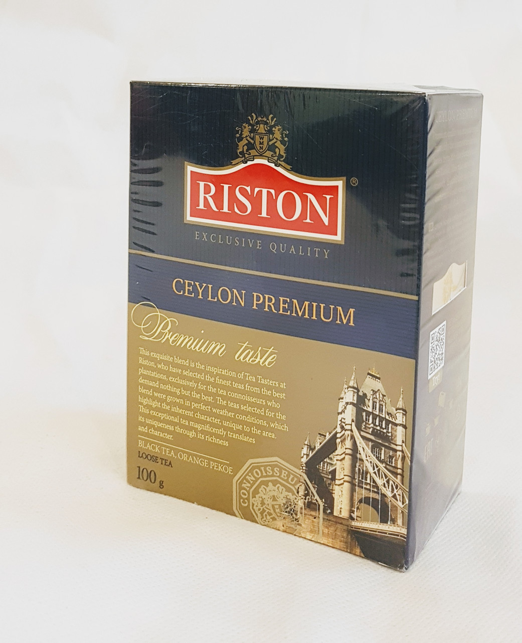 Чай чорний листовий Ристон Преміум Цейлон 100 г