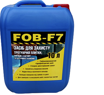 Водовідштовхувальне просочення FOB-F7, 10 л