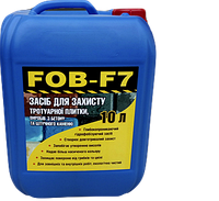 Водоотталкивающая пропитка FOB-F7, 10 л