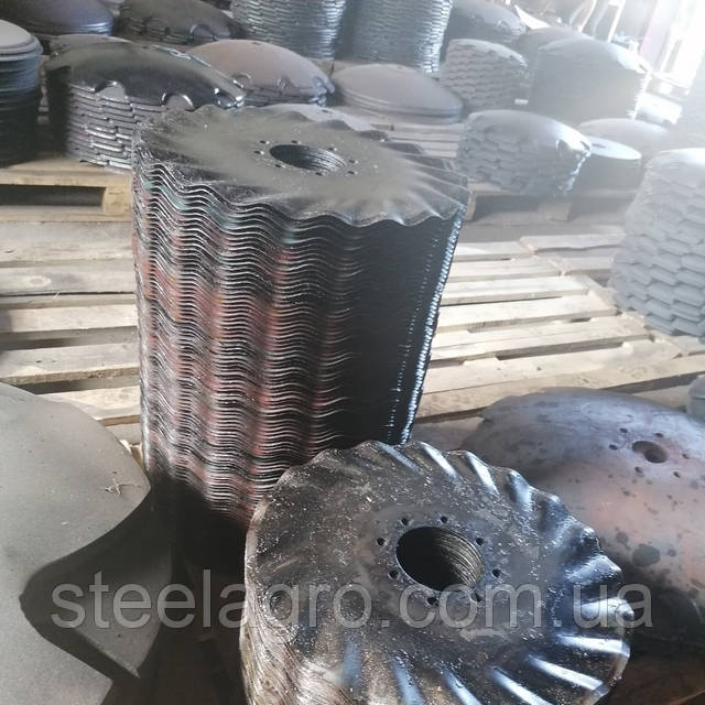 Диск режущий волнистый (турбодиск) 17