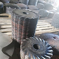 Диск хвилястий (турбодиск) 17" 432мм s-5мм ɸ100,8отв. (820-156С) до сівалки Great Plains, John Deere Джон дір, фото 2