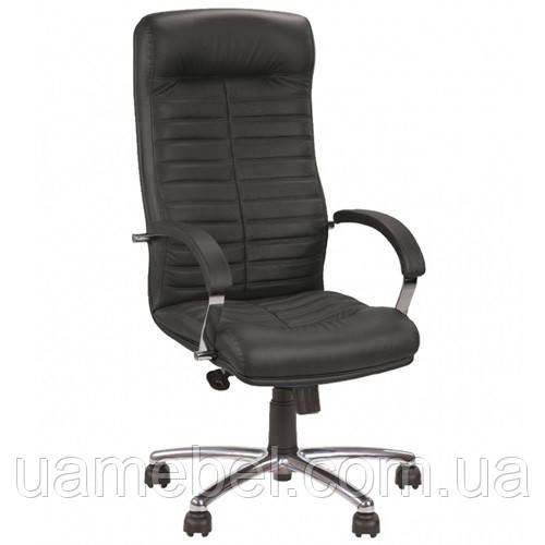 Крісло для керівника ORION (ОРІОН) STEEL CHROME MPD