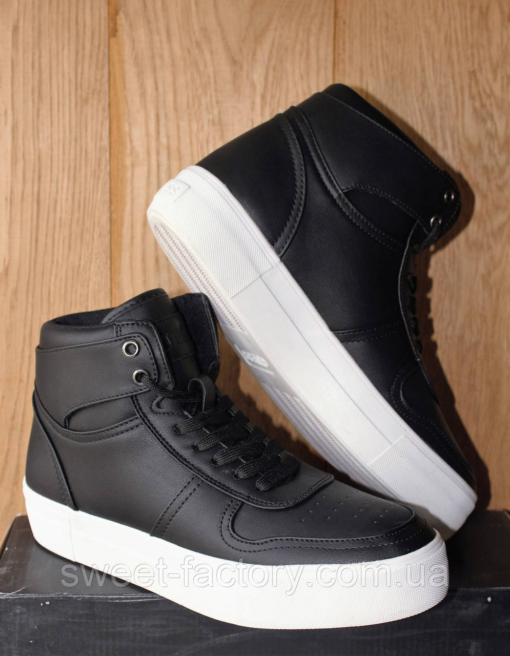 Кеди Guess Black LL Lowry, фото 1