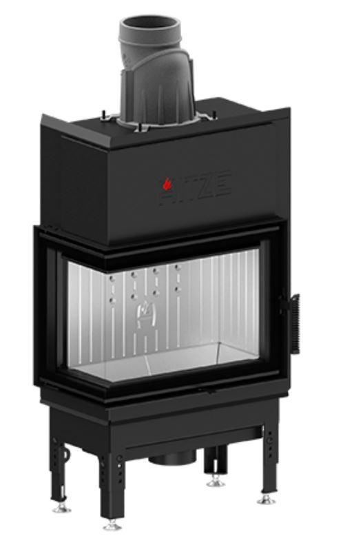Камінна топка HITZE HST54x39.L Ліве скло (5,9 kW), фото 1
