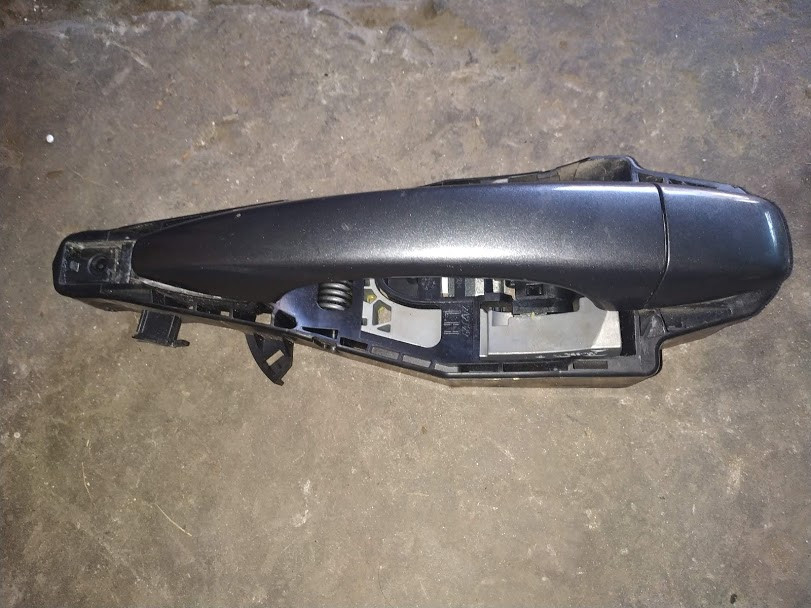 Б/у ручка дверей задня права Citroen C4 2011-