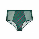 Комплект Білизни Victoria's Secret Very Sexy Satin 38С (85C)/ S, Зелений, фото 4