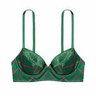 Комплект Білизни Victoria's Secret Very Sexy Satin 38С (85C)/ S, Зелений, фото 5