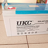 Аккумулятор BATTERY GEL 12V 120A UKC, фото 4