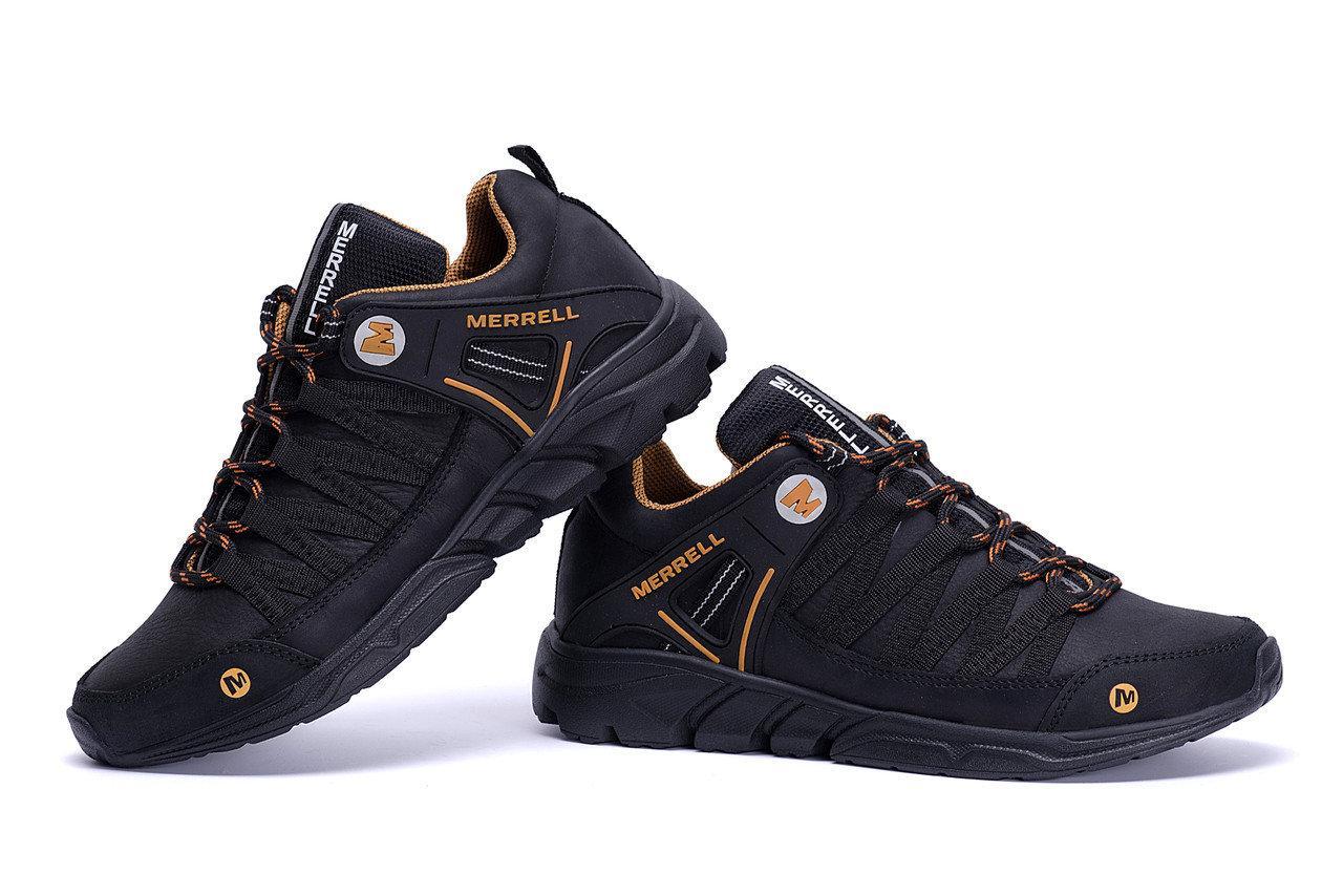 Чоловічі шкіряні кросівки Merrell Tracking, фото 1