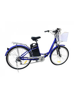 Електровелосипед дорожній 26" 250 W + PAS
