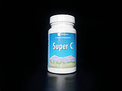 Супер С/Super C Натуральний вітамін C Віталайн/VitaLine Не подразнює стінки шлунка 180 таблеток
