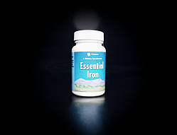 Залізо есенційне/Essential Iron ВітаЛайн/VitaLine Норм рівень гемоглобіну без побічних ефектів 120 к