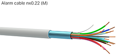 Кабель для систем сигналізації Alarm Cable 4*0,22 Одескабель