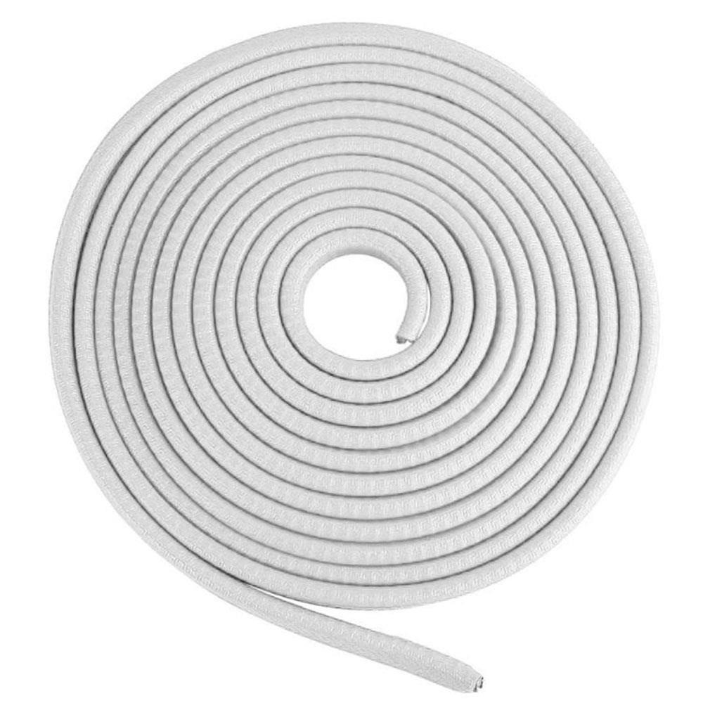 Усиленная защитная молдинг лента на кромку двери автомобиля Epitek 5 м (Білий)