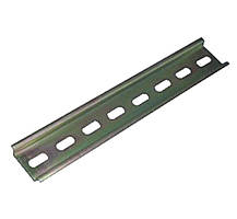 DIN-рейка оцинкована TH35-7.5 100cm (CHINT), ширина 35 мм